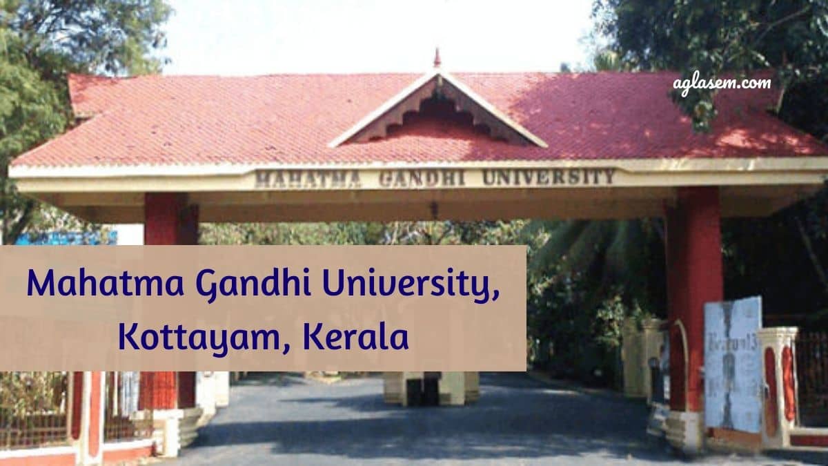 MGU Kottayam PhD Admission 2024 Fee Structure and How to Apply